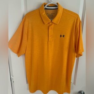 Men’s Large Under Armour Golf Shirt